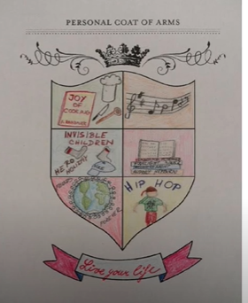 Jayne13's tweet image. Just found this faux coat of arms on an 8 yr old YT vid.
#MeghanMarkle much? 🤣🧐🤔
#JoyofCooking
#INVISIBLECHILDREN
youtube.com/watch?v=8uY-kt…
