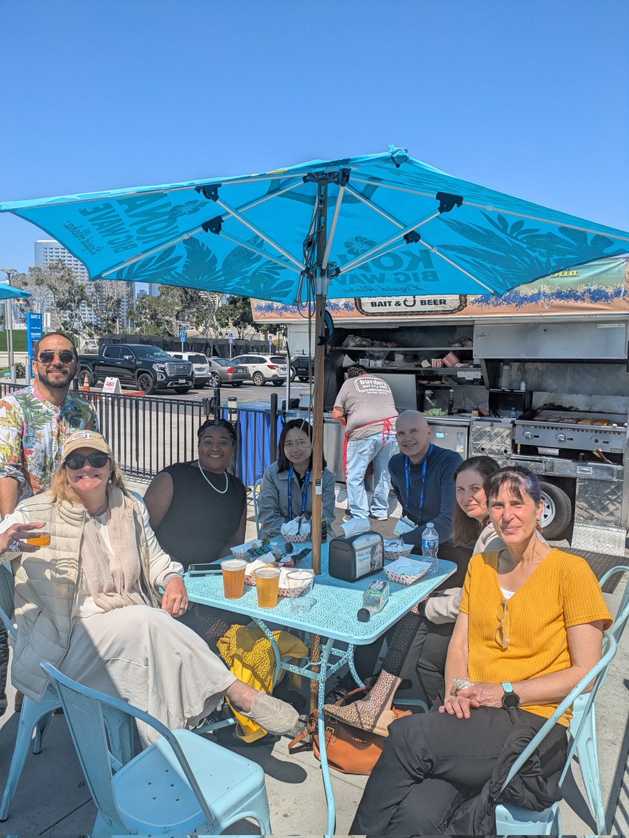 Celebrating the scientific achievements of Quyen <a href="/UCSB/">UCSB</a> .

Many thanks for the invite to the organizers. What a great crew 🥰