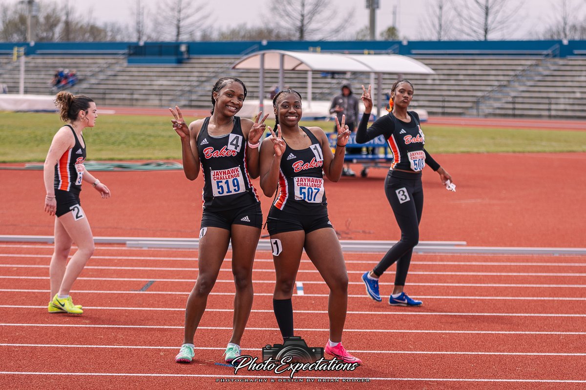 PhotoExpectatio's tweet image. Here are some preview shots of Baker track and field in action at KU on 3/22. Please help by tagging athletes.
To view all photos, and purchasing options, please visit the following link to the album on my website.
photoexpectations.com/.../Baker-Trac…...
@BakerAthletics @BakerUniversity