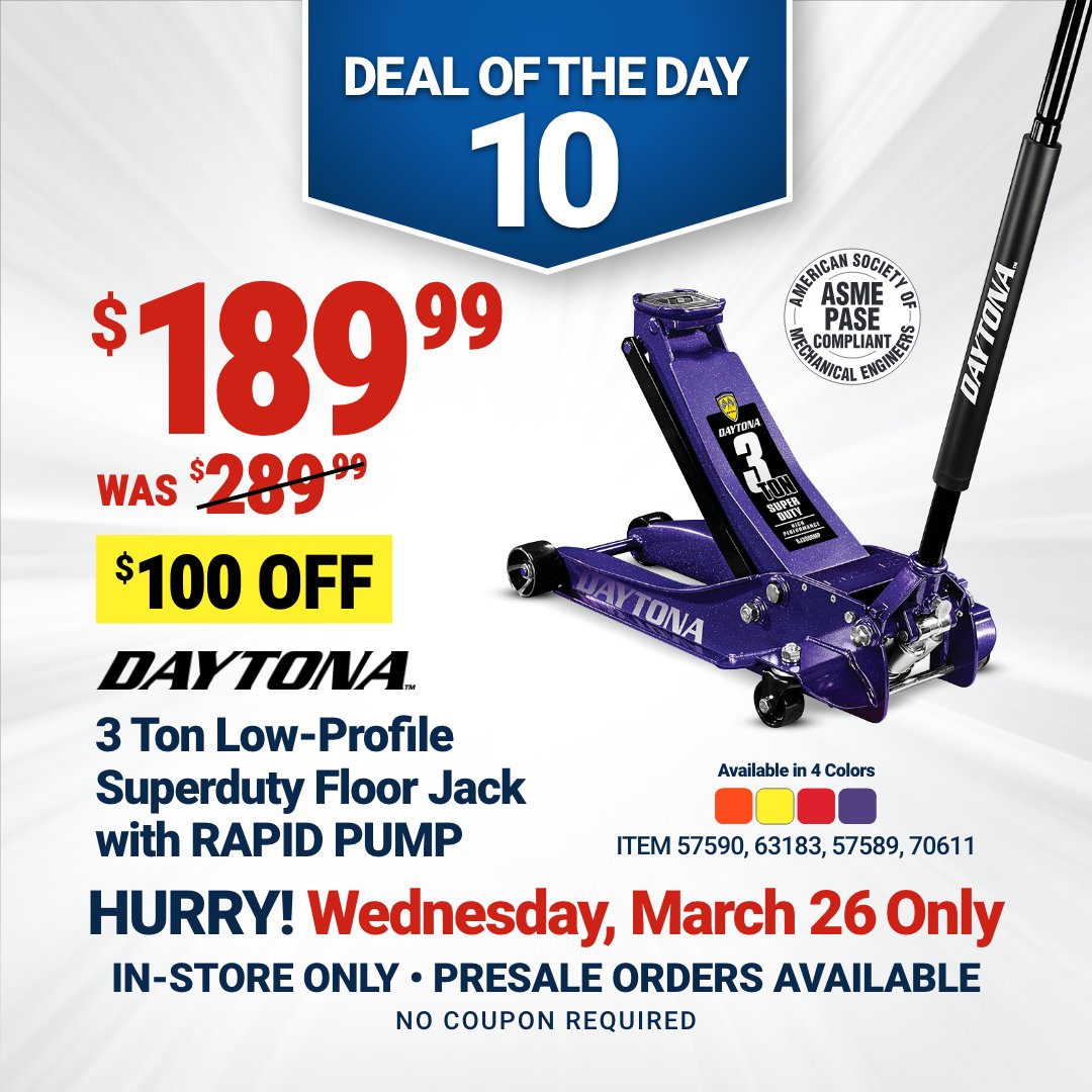 Harbor Freight tweet media