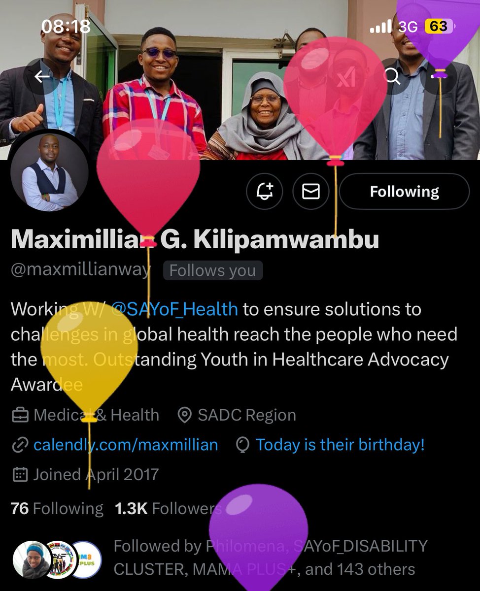 Kudu_ze_Kudu's tweet photo. Balloons on your wall my friend @maxmillianway on your posthumous birthday. #FlyHighMax 🕊️ https://t.co/XA7sUG2Mcm