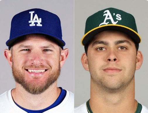 bencomohector's tweet photo. ESTE 2025 habrá dos Max Muncy en Ligas Mayores. El que ya conocemos, de los Dodgers y el joven de los Atléticos. Ambos fueron seleccionados por Oakland en 2012 y 2021, respectivamente. Ambos nacieron un 25 de agosto. El más joven tiene 22 años y el veterano tiene 34. #hitazo https://t.co/moeZ0I9Yqr