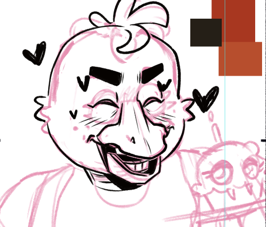 05Carpet's tweet photo. It's been so long but I kinda miss drawing her.
Adore this lil lady UnU
She's so charming I'd love to see how others draw her too!
#FNAF #FiveNightsAtFreeddys #FNAFChica #Chica https://t.co/bnNlZYnc4r
