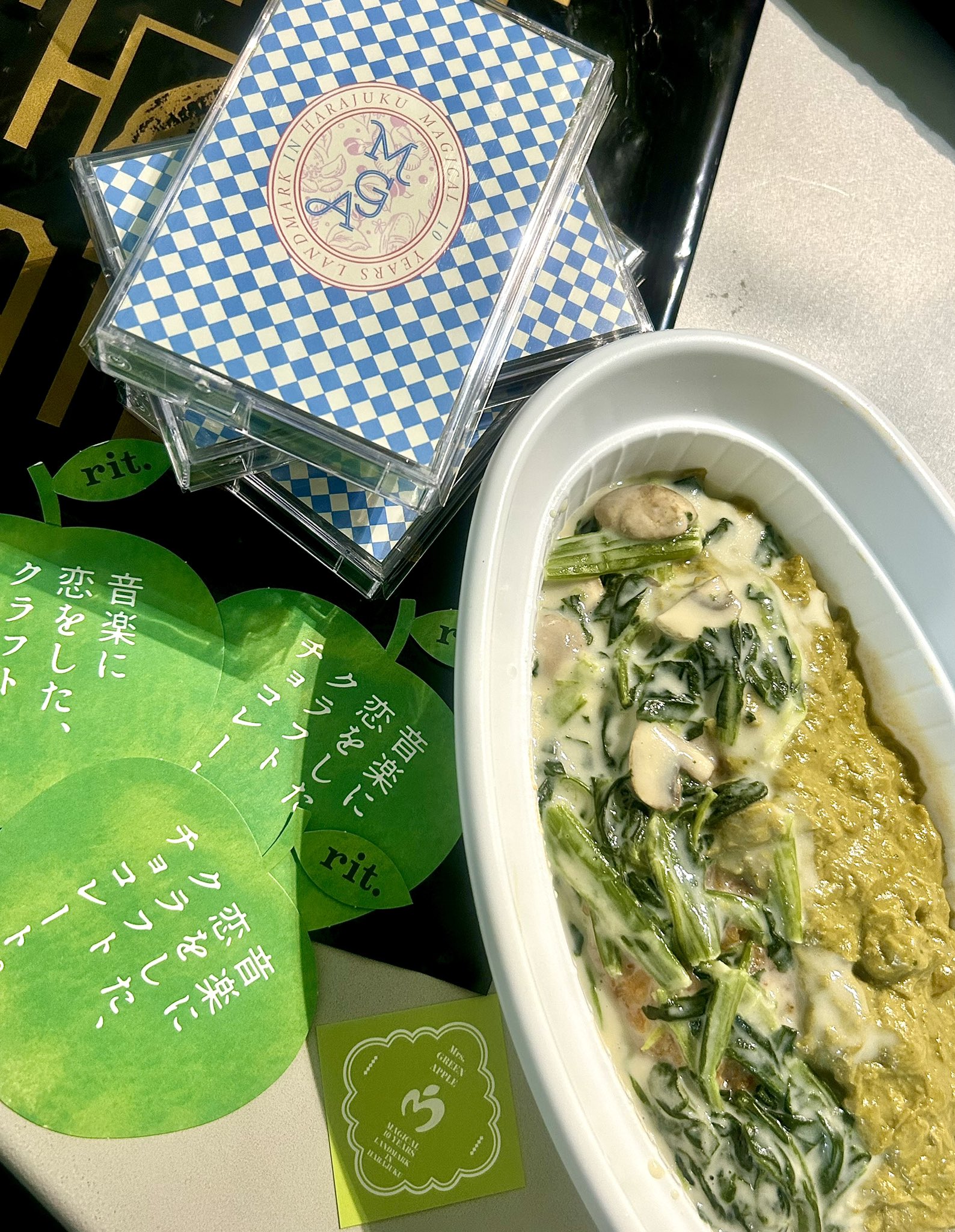 Mrs. GREEN APPLE 拾い カセットテープチョコレート 5個セット Mrs. GREEN APPLE 拾い カセットテープチョコレート 5個セット