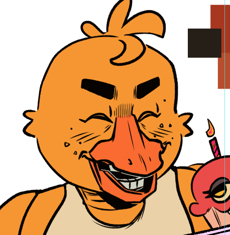 05Carpet's tweet photo. It's been so long but I kinda miss drawing her.
Adore this lil lady UnU
She's so charming I'd love to see how others draw her too!
#FNAF #FiveNightsAtFreeddys #FNAFChica #Chica https://t.co/bnNlZYnc4r
