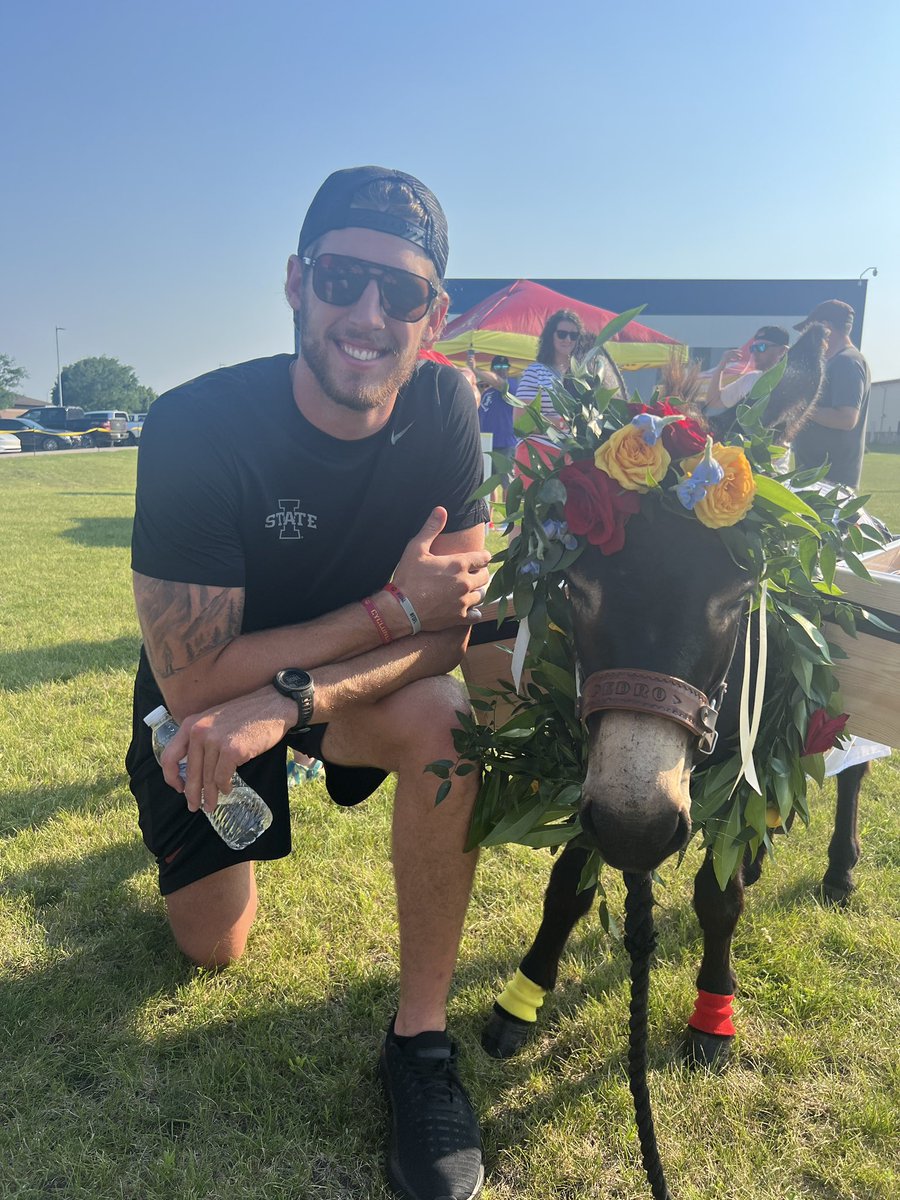 Conrad and his family make me as proud as any to be a Cyclone! He always went above and beyond for anything we asked. Will miss him tremendously. Keep being you CEO! 🌪️🌪️