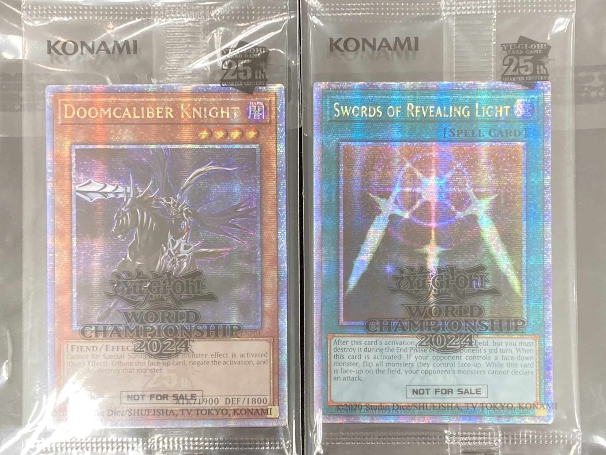 連番 PSA10 WCS2024 死霊騎士デスカリバーナイト 光の護封剣 連番 PSA10 WCS2024 死霊騎士デスカリバーナイト 光の護封剣