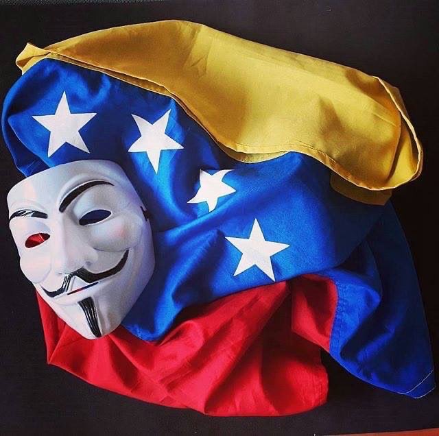 ANONYMOUS VENEZUELA (@anonymousvene10) on Twitter photo 