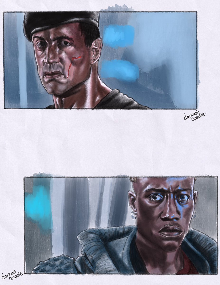 💣Simon says die 💣

I love this movie 🫣 
more random practice 🌿🙌
Mr Snipes such a good looking man 😍✨❤️

#demolitionman #SylvesterStallone #wesleysnipes #simonphoenix #johnspartan #sketchart #demolitionman1993 #pinup #drawing #VintageFilm