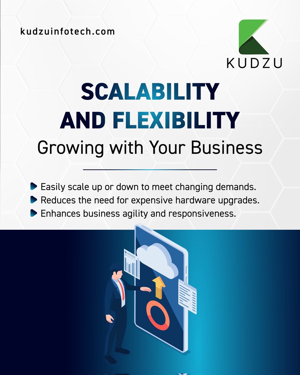 kudzu_infotech's tweet image. Cloud computing is the game-changer your business needs.

Swipe to discover how cloud computing can transform your enterprise!

#CloudComputing #BusinessInnovation #TechForSuccess #KudzuInfotech  #CostEfficiency #CloudCollaboration #KudzuContents