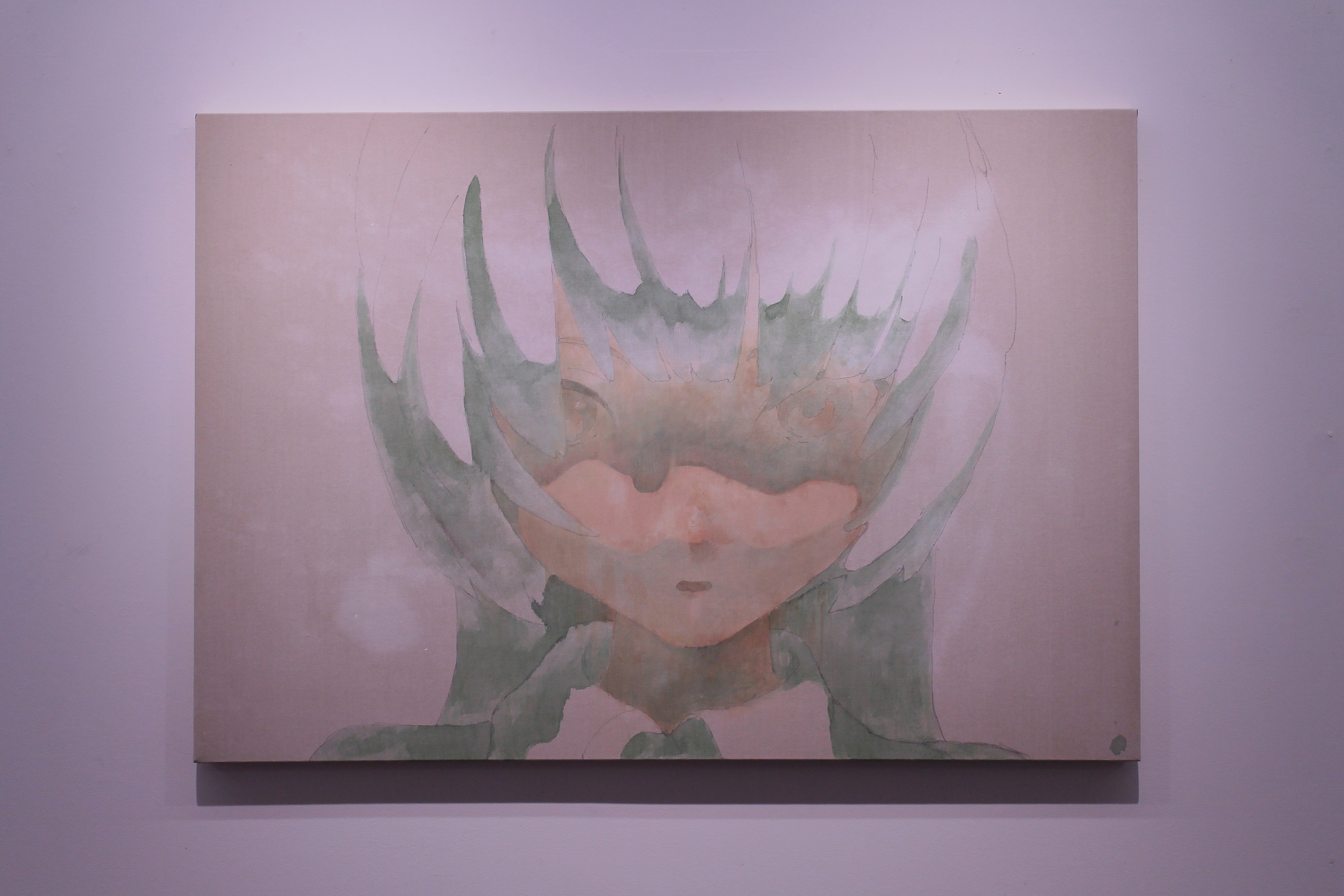黒﨑力斗 Rikiro Kurosaki ドローイング 感想 黒﨑力斗 Solo Exhibition「PROCESS」 - onlineartjournal.com