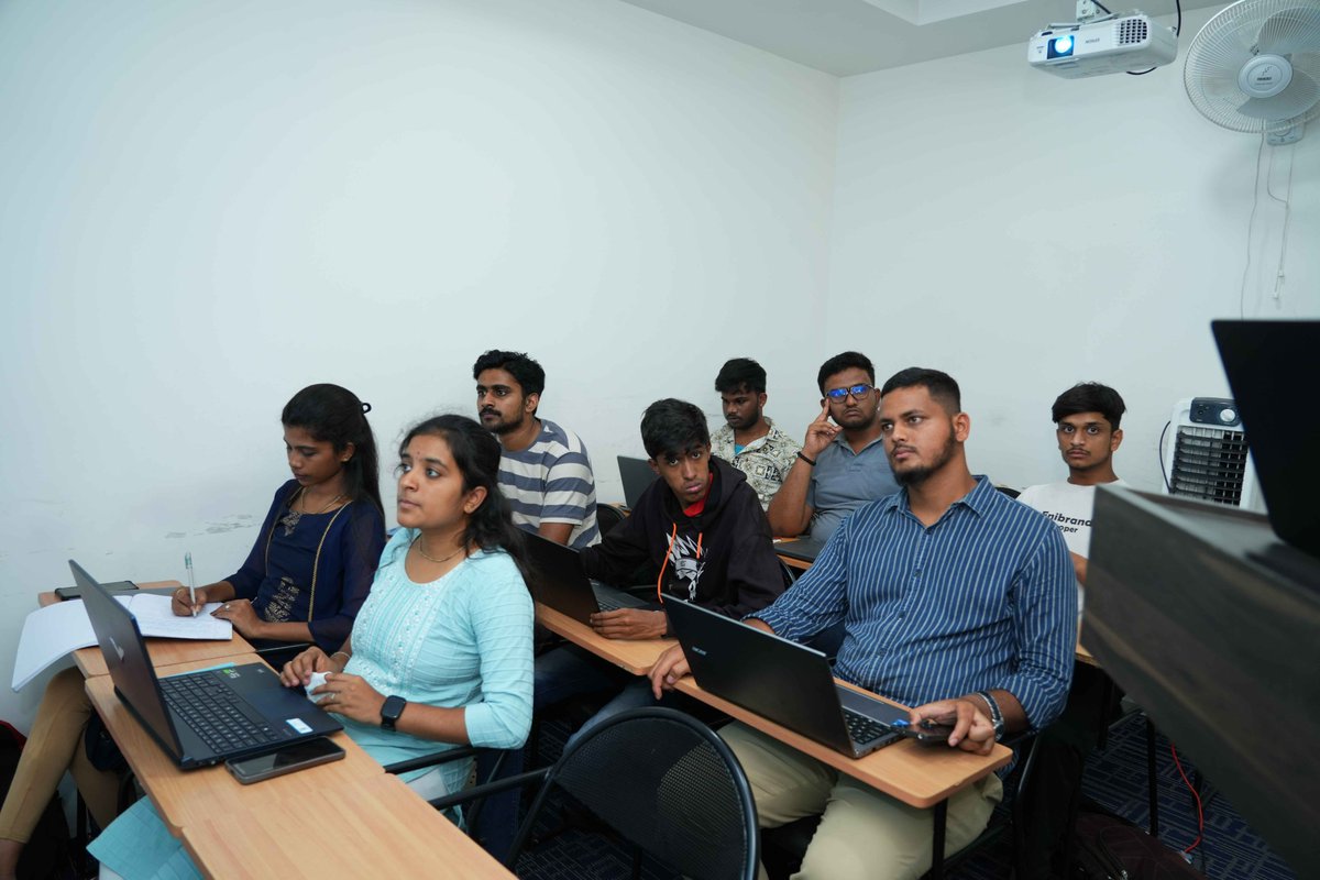 nucotbangalore's tweet image. NUCOT - 𝗢𝗳𝗳𝗹𝗶𝗻𝗲 𝗧𝗿𝗮𝗶𝗻𝗶𝗻𝗴
Website: nucot.co.in
Email id: hr@nuage.co.in
Phone no: +91 8095430684 / +91 9341219924 / 080 25281255
#datascience #datasciencewithpython #python #CHATGPT #education #career #jobs #machinelearning #ml #artificalintelligence