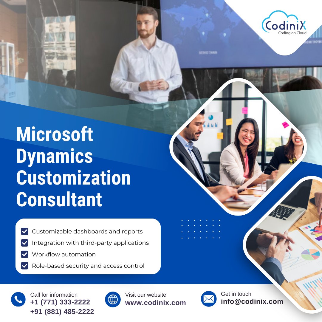 CodinixC's tweet image. Looking to fine-tune Microsoft Dynamics to fit your business? Codinix delivers custom solutions that boost efficiency and performance.

📞 +1 (771) 333-2222, +91 (881) 485-2222
📧 info@codinix.com
🌐 codinix.com/microsoft-dyna…

#CodinixTechnologies #MicrosoftDynamics365 #MSDyn365