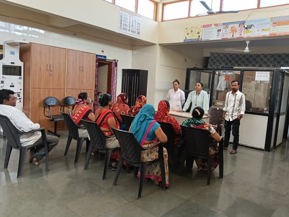 PHC AMRAPUR tweet media