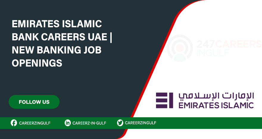 Discover rewarding opportunities at Emirates Islamic Bank Careers and build a successful future in banking. Join the team that drives innovation in Islamic finance.

Apply: tinyurl.com/cig-emrtsislbn…

#EmiratesIslamicBank 💼🏦 #BankingCareers #IslamicFinance 🚀