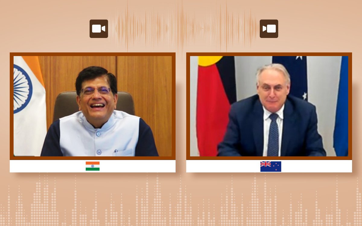 Piyush Goyal Office (@piyushgoyaloffc) on Twitter photo Minister <a href="/PiyushGoyal/">Piyush Goyal</a> had an engaging discussion with Mr. Don Farrell, Minister for Trade & Tourism, Australia.
They explored manufacturing opportunities & advancements under the India-Australia Economic Cooperation and Trade Agreement.
Additionally, they discussed investment Minister <a href="/PiyushGoyal/">Piyush Goyal</a> had an engaging discussion with Mr. Don Farrell, Minister for Trade & Tourism, Australia.
They explored manufacturing opportunities & advancements under the India-Australia Economic Cooperation and Trade Agreement.
Additionally, they discussed investment