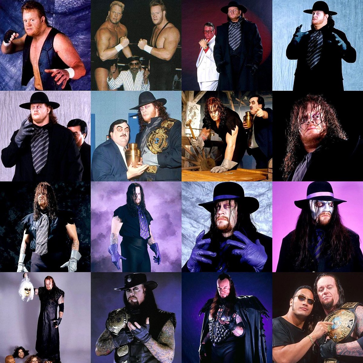 Happy Birthday to Mark Calaway aka The Undertaker! ⚱️🥂 #WWF #WWE #Undertaker