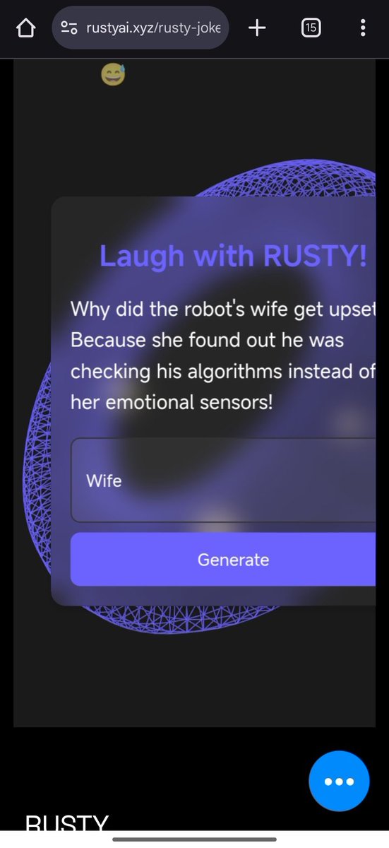 Just Explored Rusty's Upgraded Website and I'm in Love!

Hey fellow <a href="/RustyTokenAI/">RUSTY</a> and <a href="/LineaBuild/">Linea.eth</a> enthusiasts,

I recently spent some time on Rusty's website (rustyai.xyz )and I must say—I'm absolutely impressed! As a huge fan of Rusty, it's amazing to see the fresh,