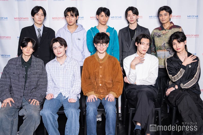 modelpress's tweet photo. “日本一のイケメン大学生”ファイナリスト集結 GPに選ばれるのは？✨

「ミスターオブミスター2025」ファイナリスト紹介

🔻詳細・写真
https://t.co/IjaEGEbAVR

#ミスターオブミスター #MOM2025 @MISCOLLE https://t.co/okSacHVrSM
