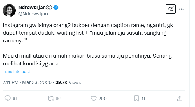 ardisatriawan's tweet photo. Sekarang gak usah ke iBox.

Cukup di Instagram. https://t.co/EREiviyYvd