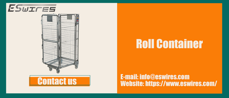 ESWIRES2's tweet image. Roll containers help to improve storage space in the warehouse. They can be folded when not in use to save space.
Find out more, contact us
E-mail: info@eswires.com
eswires.com/roll-container/
We are happy to assist you!
#eswires #rollcontainer #trolley