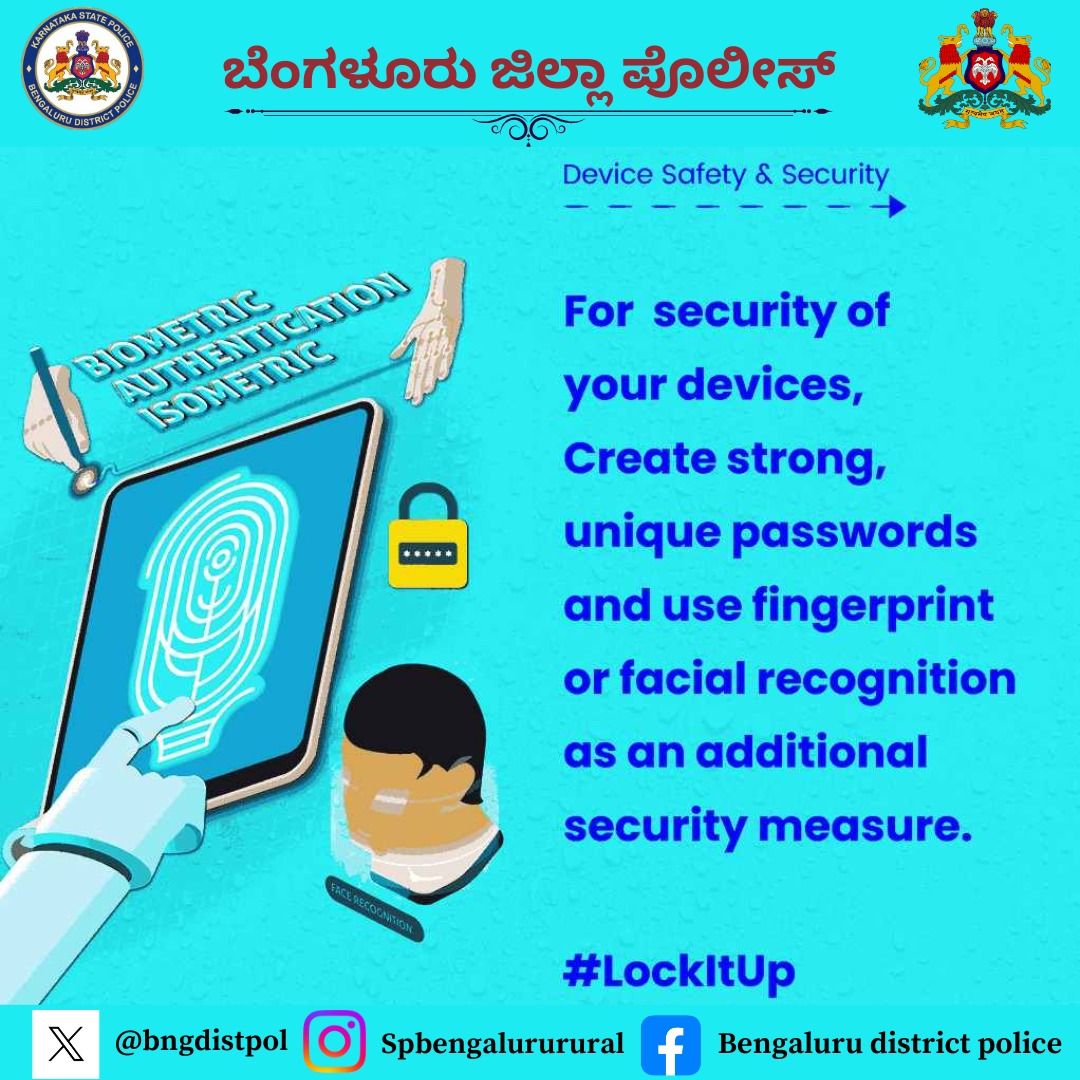 bngdistpol's tweet image. 🔐 &quot;Your password is your first line of defense — make it strong, make it unique, make it unbreakable!&quot; 💪✨#SecureYourData
#StrongPasswordsOnly
#PasswordPower
#LockItDown
#CyberSafeHabits
#ThinkBeforeYouType
#PassphraseProtection
#UncrackableCode
#DigitalDefense
#StayCyberSmart