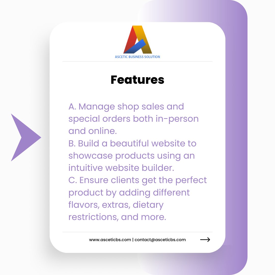 AsceticBs's tweet image. 🍰 Manage Your Bakery Business with Odoo! 📷  Running a bakery just got easier!    

More info: odoo.com/industries/bak…

Contact us: contact@asceticbs.com    

Transform your bakery into a tech-savvy, customer-friendly brand with Odoo!    

#AsceticBusinessSolution #SmartBakery