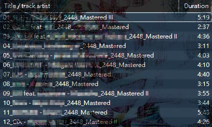 Every time I hold the weighty digital album,
realize the song I've spent four years crafting is merely a tiny part of the whole.
Give me another month and a half—
Perhaps this album can become a chapter in your story.