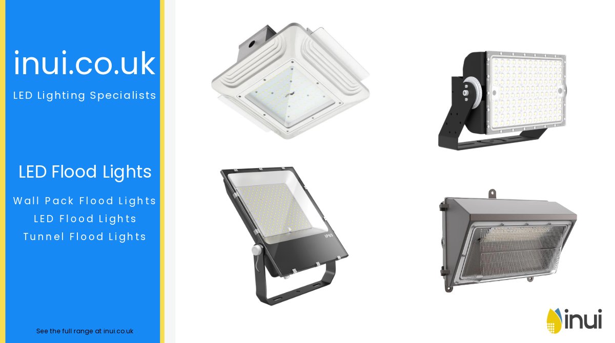inui_uk's tweet image. LED FLOOD LIGHTS 🔆

✅ Maintenance free
✅ Lower energy bills
✅ Excellent return on investment

See the full range at ow.ly/GNnv50M2zrA

#EnergySavings #SustainableLiving #LEDtechnology #LightingDesign #LEDlighting #LEDFlood #LED #EnergyEfficiency #CleanerSmarterBrighter
