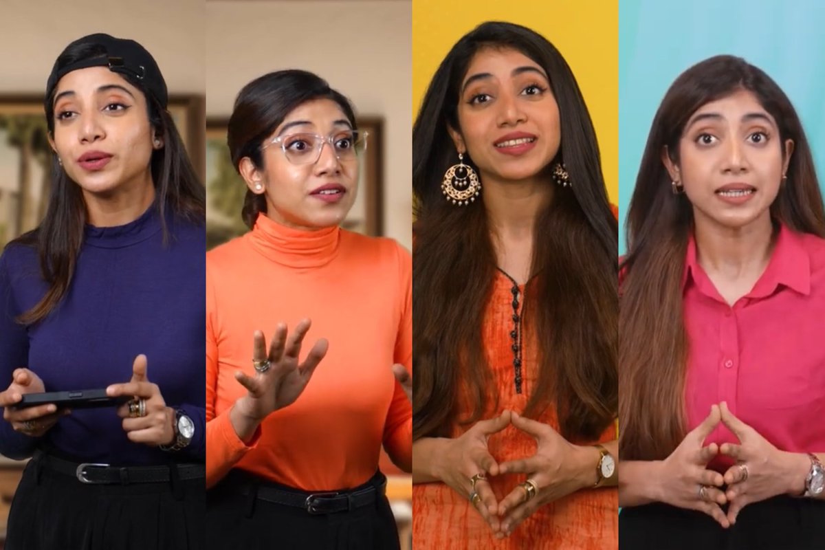 madihahasankhan's tweet image. As a TV Anchor, I have come to realize that communication requires innovation at every step. My many avatars here are a testament to that. I am extremely proud of the series of MSME awareness programs that we have been covering at IIFL Finance.

#financetalks #iiflfinance #emcee