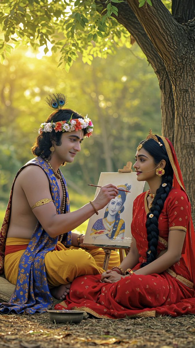जय श्री कृष्णा। राधे राधे ❤️🦚