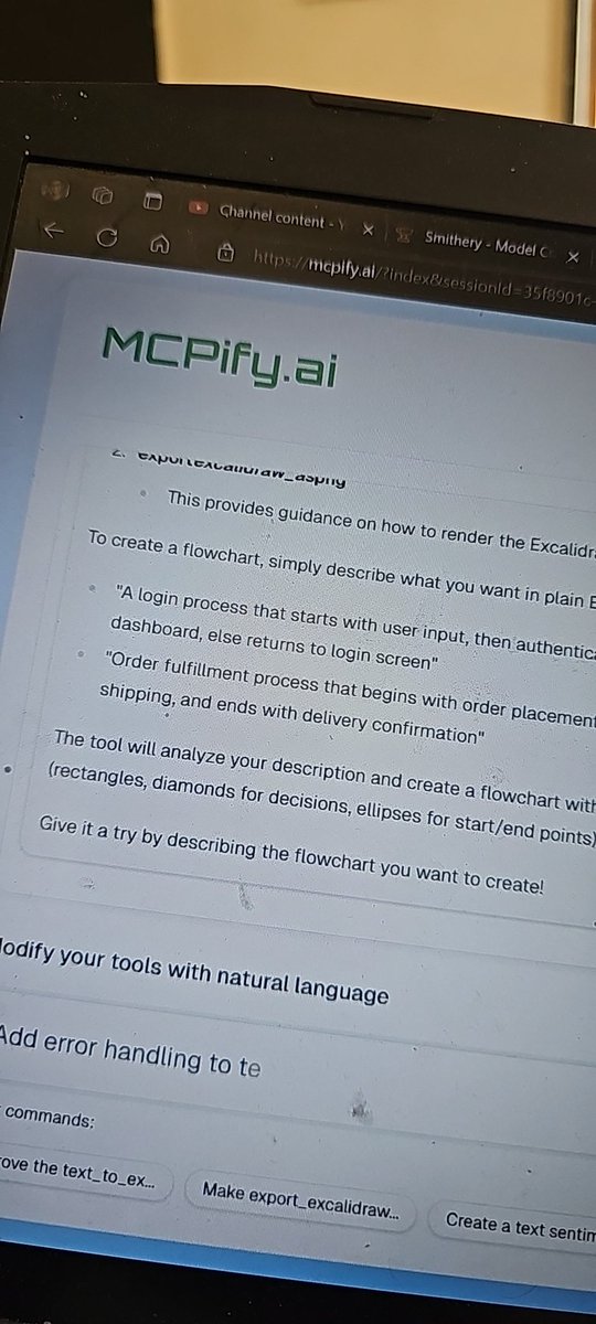 Yash_Kavaiya_'s tweet image. Build and create MCP Server in minutes #MCP #model_context_protocol