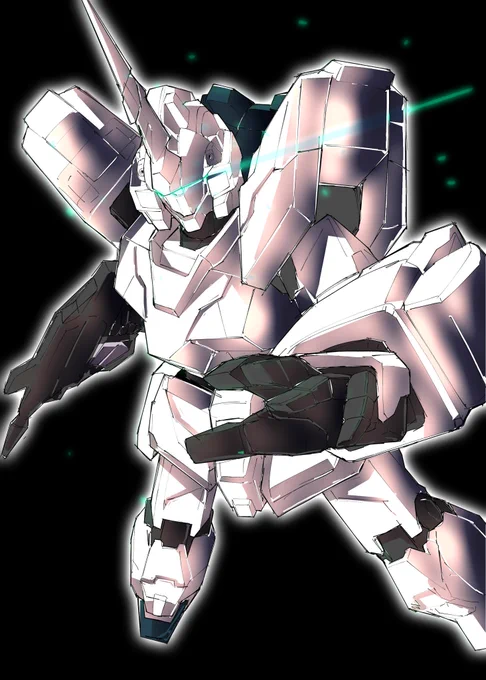 #黒岩の100機チャレンジ 0096日目ユニコーン 