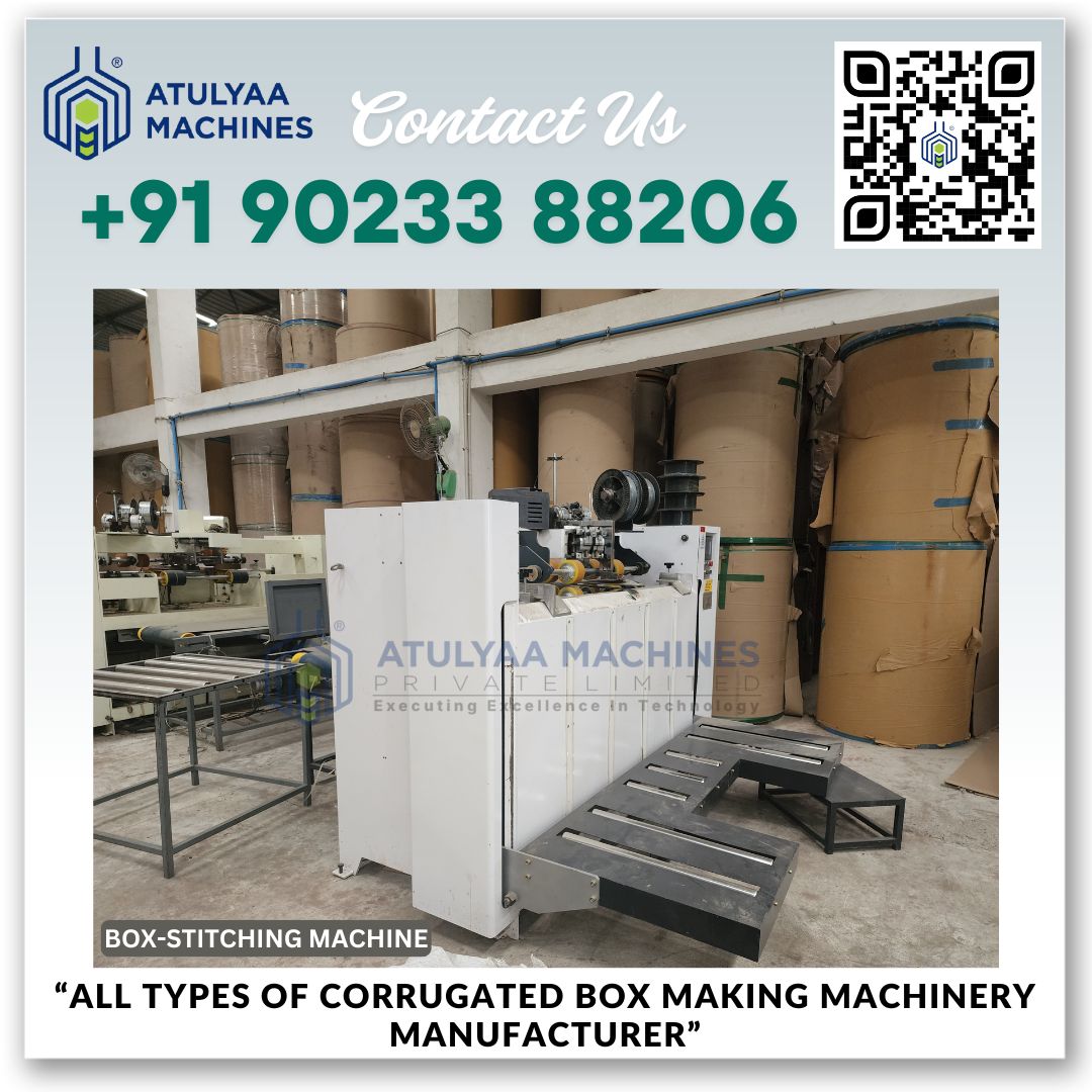 AgatsyaE's tweet image. &quot;Semi-Automatic Box Stitcher: Durable, Efficient, and User-Friendly.&quot;
#boxstitching #boxstitchingmachine #boxstitchingspares #atulyamachinespvtltd #corrugatedmachine #manufacturing #corrugatedboard #corrugated #packaging #manufacturingtechnology #machinery #industrialpackaging