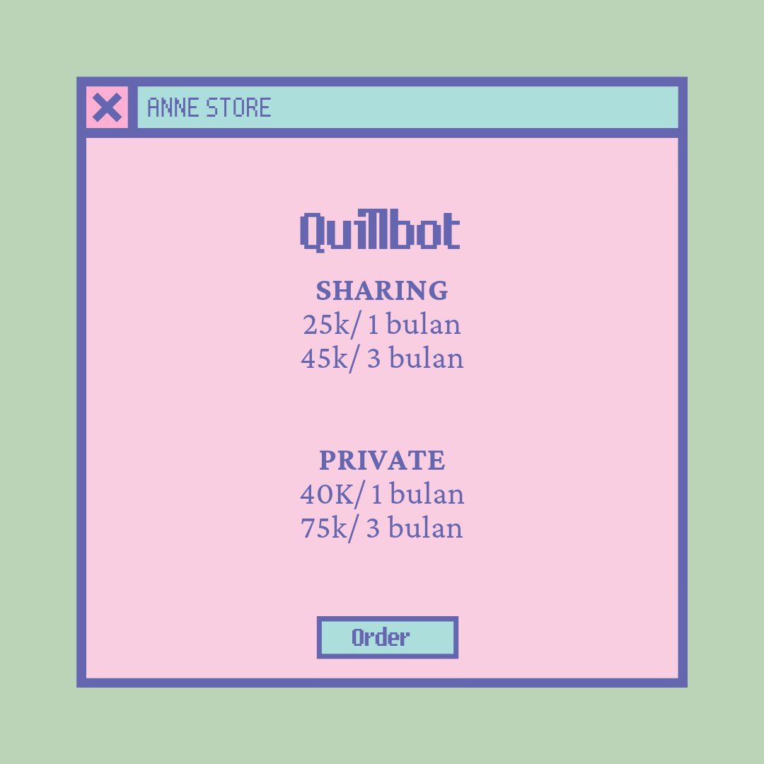 READY Quillbot &amp; Microsoft 365 📒

Quillbot
🔸Sharing
↪25k/bln
↪45k/3 bln
🔸Private
↪40k/bln
↪75k/3 bln

MS 365
🔸FS
↪20k/bln
🔸FH
↪30k/bln

➡Bergaransi
➡Trusted (#.testibyre)
➡Order: wa.me/6287768463922

t. sapa mana ada yang jual quillbot microsoft 365 ms wps murah