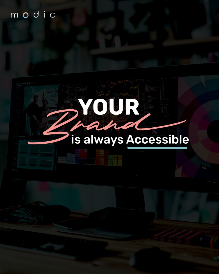 ModicGlobal's tweet image. 🔥From scroll-stopping videos to thumb-friendly websites, your brand should be as mobile as your audience.

🔗 Visit us at
modicglobal.com
📩 Subscribe to our newsletter
modicglobal.com/newsletter-sub…

#BrandEvolution #MobileReady #ModicInnovation