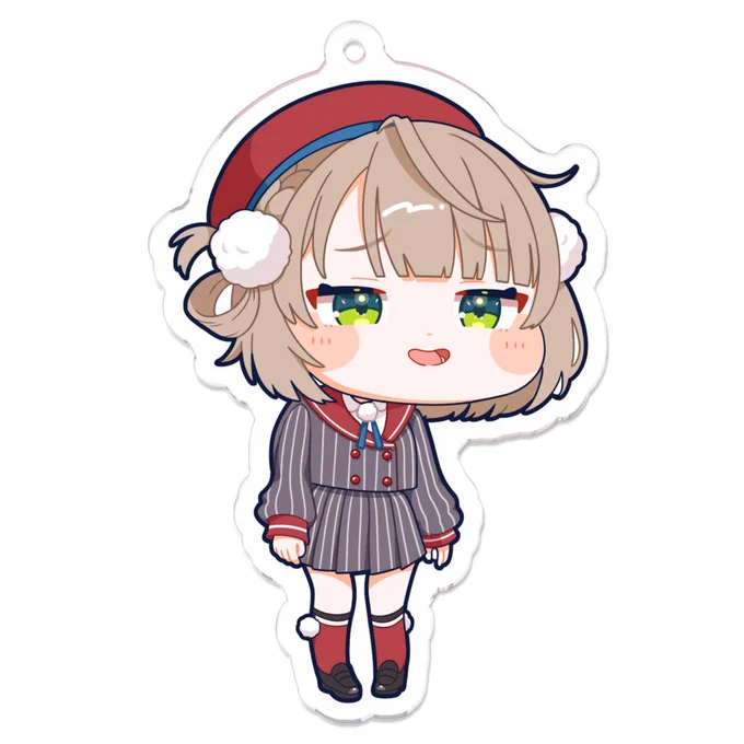 アクリルキーホルダー 