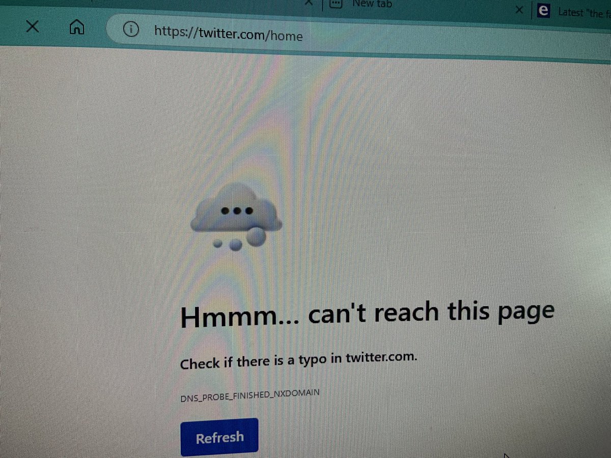 stemwood's tweet image. Are #mircosoft blocking twitter ??
Anyone else getting this ? @elonmusk #X #twitter