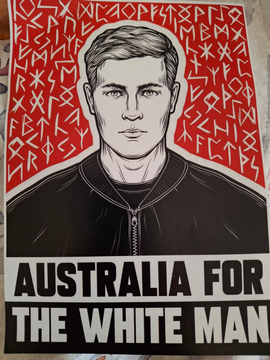 amiable_walters's tweet photo. Was disgusted and disturbed to receive a puerile leaflet addressed to the "white man" through my letterbox this morning. https://t.co/QPUegR7adk