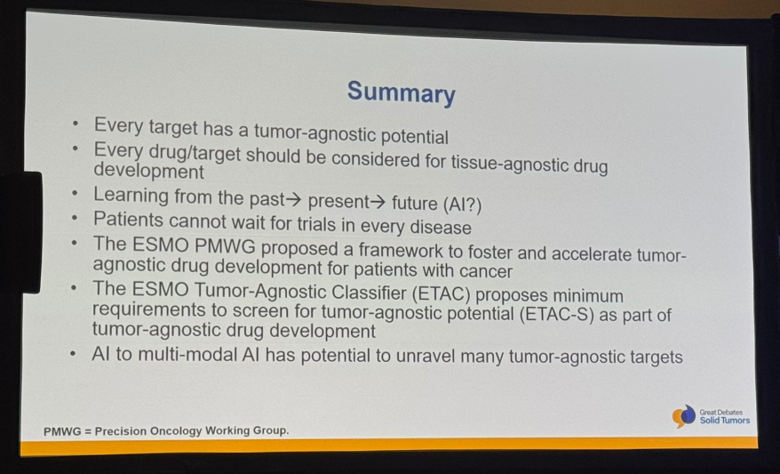 peter_brit's tweet photo. #dcvax $nwbo #gbm

#GDST25 Excellent presentation by
@VivekSubbiah
On the revolution of tissue agnostic drug approvals -  ➡️ drug approvals for rare tumors , based on few pts data....the promise of AI to accelerate drug approvals for #raretumors https://t.co/A7WGd8Yvjl