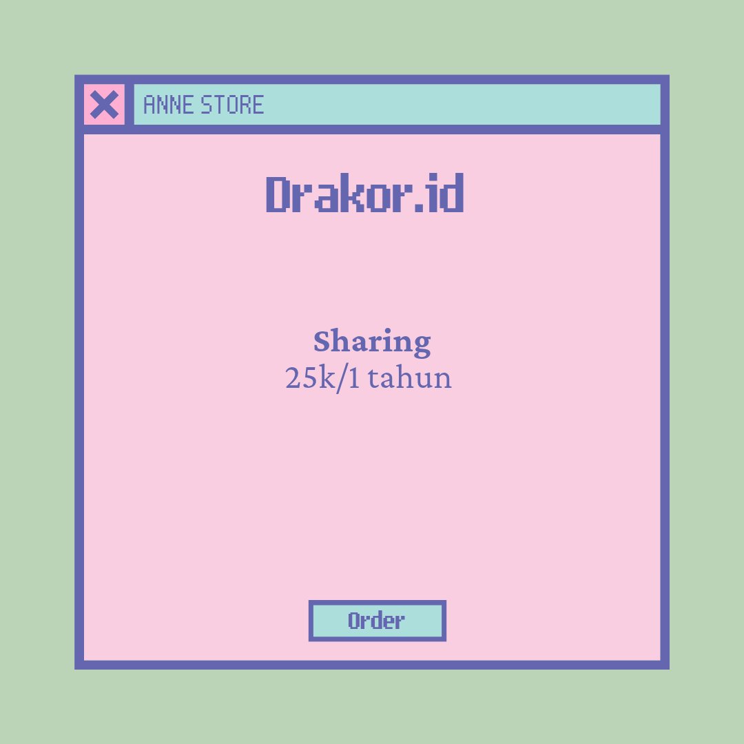 READY Amazon Prime &amp; Drakor id

🦄Drakor id 
↪25k/tahun

🦄Amazon Prime
Sharing
↪ 16k/bln 4U
↪ 20k/bln 2U
Private
↪ 35k/bln

➡Bergaransi
➡Trusted (#.testibyre)
➡Order : wa.me/6287768463922

t. sapa mana ada yang jual amazon prime video drakorid viu murah