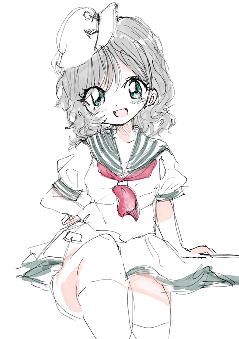 キラキラさせといた 