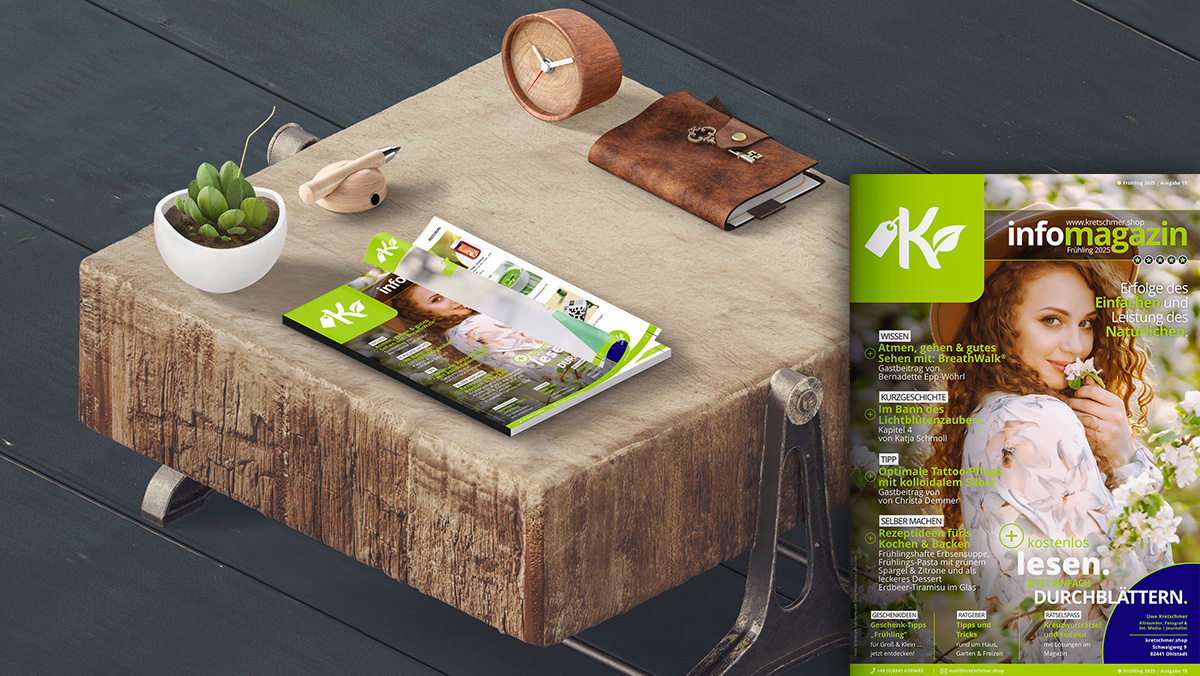 KRETSCHMERshop's tweet image. Der Video-Trailer zum «infomagazin» Frühling 2025 
ist jetzt online ...
youtu.be/SY_eUiCs-Pw?si… via @YouTube