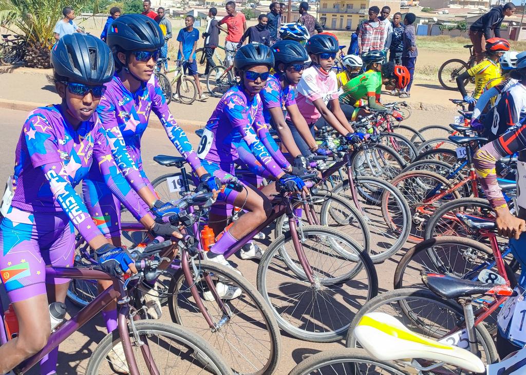 Women's Cycling Team Eri-Stars tweet media