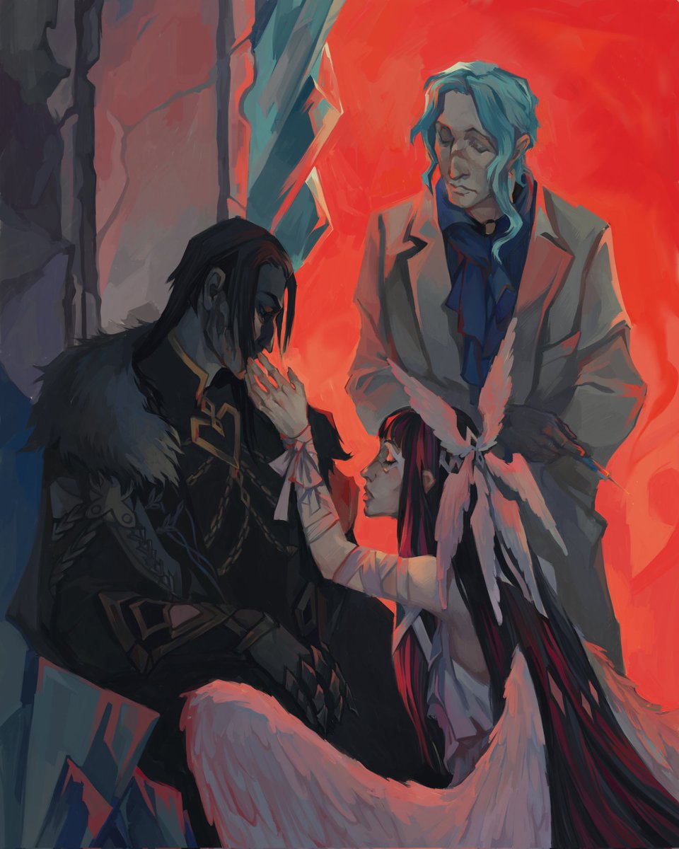 Оно живое 
#GenshinImpact #fatui #Capitano #dottore #columbina