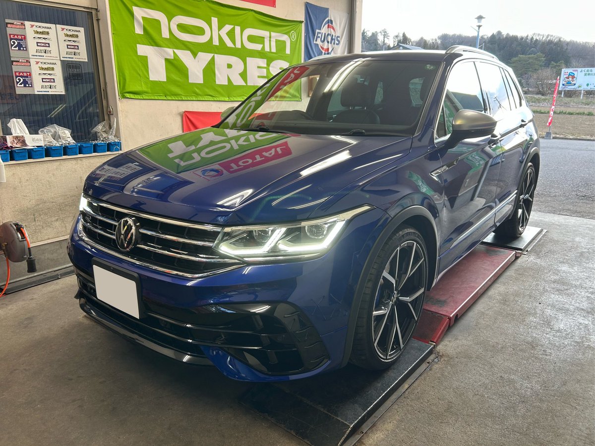 GARAGER220556's tweet image. VW ティグアンRにEibach PRO-KITを取付、4輪アライメント調整を実施🔧

#フォルクスワーゲン
#ティグアンR
#Eibach
#輸入車カスタム
#輸入車メンテナンス
#輸入車販売店
#株式会社ガレージアール
