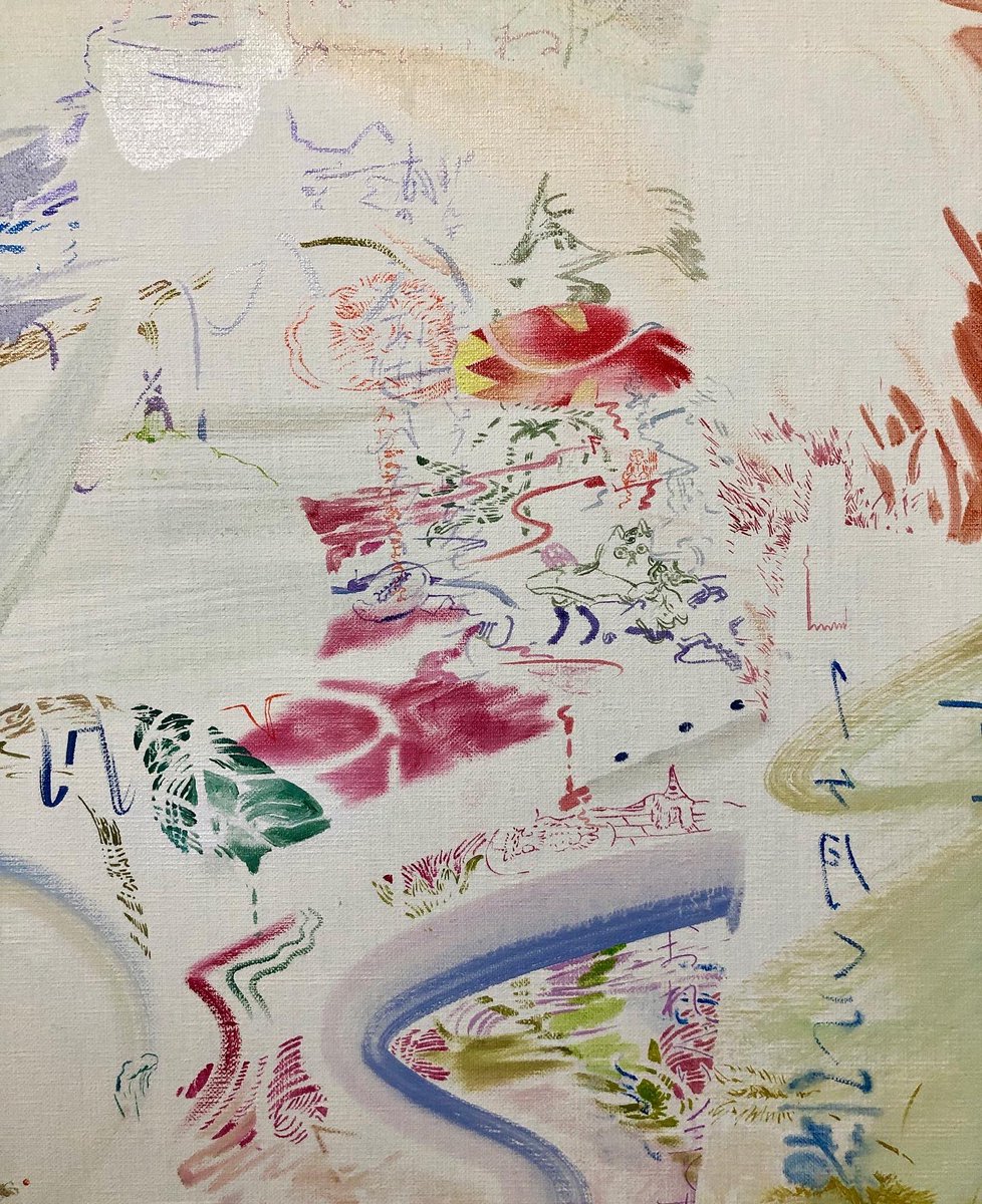 raphaelのコリンスキーの細筆を自分の神経とキャンバスをそのまま繋ぐ道具として愛用していたんだけど、子供産んだりぼーっとしてから久々に筆新調しに行ったら元々1980円くらいで買えた（それも高価ではある！）のに4500円などの値段に面食らってちょっと一発では買えなかった！キャベツ400円と似てる