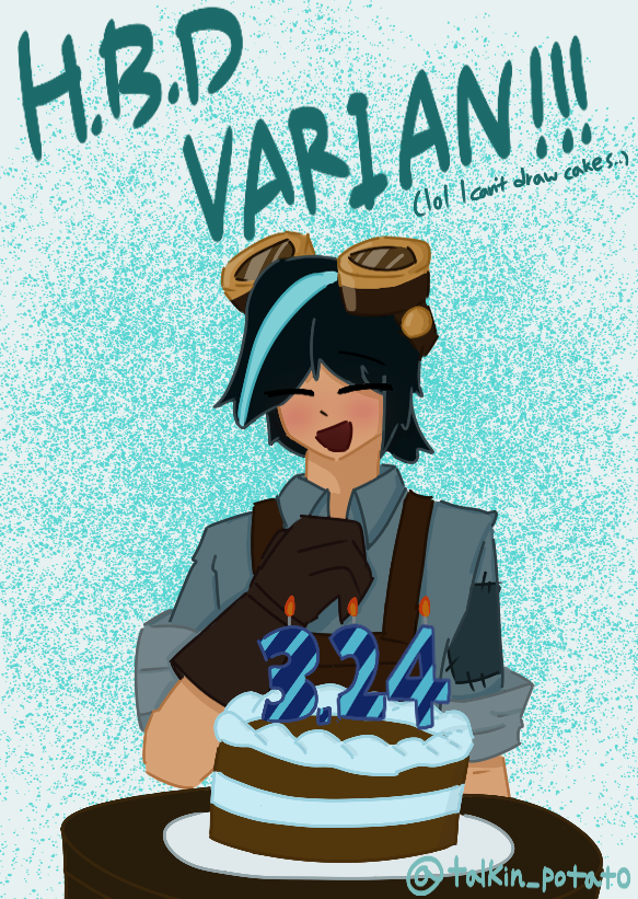 talkin_potato's tweet image. 희히히히히힛
히히히히히히히히 
히히ㅣ히히 
배리언생일이닿ㅎㅎㅎㅎ 
몰라아무도축하안해주니깐내기낋여옴 
#tangledtheseries #tangledtheseriesvarian #variantts #variantangledtheseries #varianfanart
태그 잔뜩달면 누구라도 보겟지
배경 망했네 인생첫 팬아트가 배리언이라니 영광이군