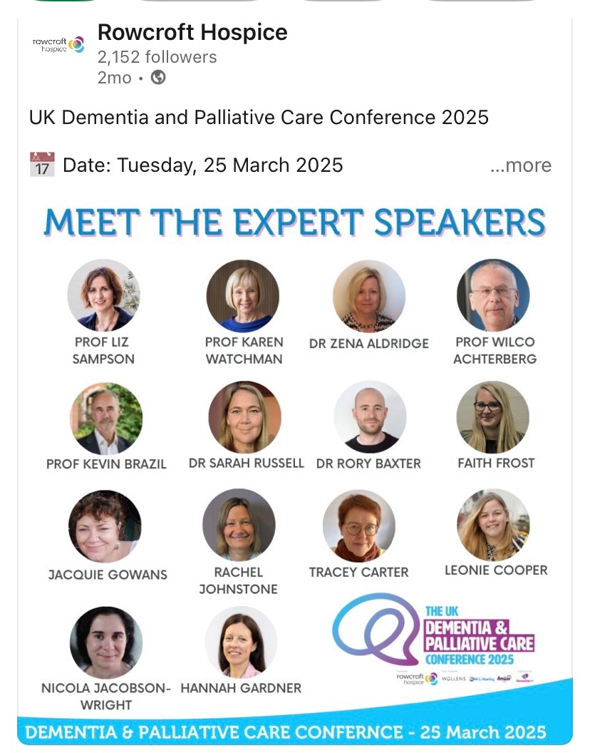 Consultant Admiral Nurse Children & Young People (@hannahdementia) on Twitter photo I'm heading to Devon to speak at the <a href="/RowcroftHospice/">Rowcroft Hospice</a> Dementia and Palliative Care Conference.
Incredible opportunity to share experiences of loss and grief faced by children & young people living in families affected by dementia and highlight the support they need <a href="/DementiaUK/">Dementia UK</a> I'm heading to Devon to speak at the <a href="/RowcroftHospice/">Rowcroft Hospice</a> Dementia and Palliative Care Conference.
Incredible opportunity to share experiences of loss and grief faced by children & young people living in families affected by dementia and highlight the support they need <a href="/DementiaUK/">Dementia UK</a>