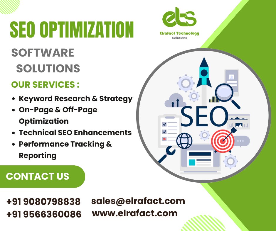 elrafact's tweet photo. Enhance your digital presence with SEO services by ETS! We optimize search rankings and social engagement for business growth.

📞Contact us today:
+91 9080798838|+91 9566360086
sales@elrafact.com
https://t.co/SdG2GgE0Hb

#SEO #searchengineoptimization #SEOServices #OnPageSEO https://t.co/Lj3ad2jaFM